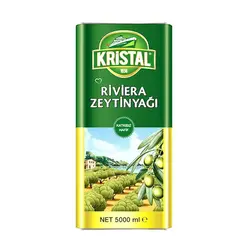 روغن زیتون کریستال 5 لیتری