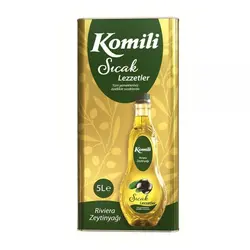 روغن زیتون کمیلی ترکیه 5 لیتری Komili