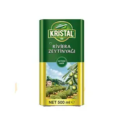 روغن زیتون کریستال ترکیه نیم لیتری Kristal