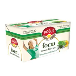 چای لاغری دوغوش مدل گیاهان DOGUS