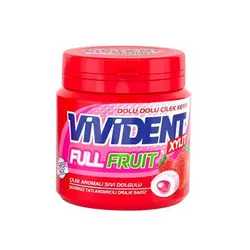 آدامس ویویدنت میوه ای Full fruit وزن 90 گرم