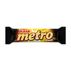 شکلات کاراملی اولکر مدل Metro وزن 36 گرم
