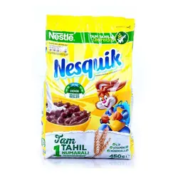کورن فلکس شکلاتی توپی نسکوئیک Nesquik