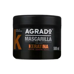 ماسک مو کراتینه آگرادو حجم 500 میلی لیتر