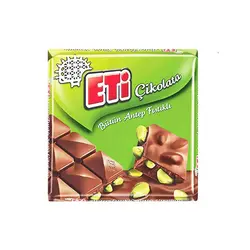 شکلات با مغز پسته 70 گرمی اتی