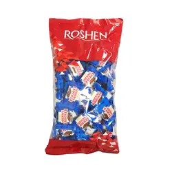 ویفر شکلاتی جانی کراکر شرکت روشن اوکراین رنگ آبی 500 گرمی Roshen