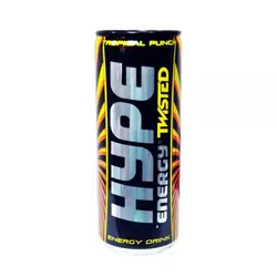 نوشیدنی انرژی زا هایپ استوایی 250 میلی لیتر