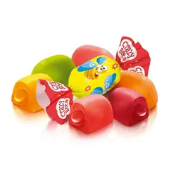 آبنبات میوه ای ژله ای روشن مدل کریزی بی بسته 1 کیلویی