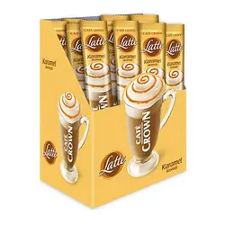 پودر کافه لاته فوری اولکر کافه کراون بسته ۲۴ عددی