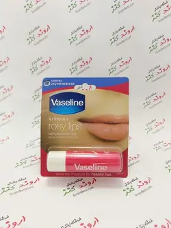 لیپ بالم وازلین vaseline مدل rosy lips | اروند کنز