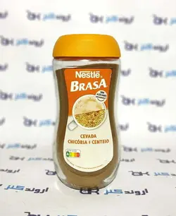 خرید پودر نوشیدنی غلات و قهوه نستله مدل BRASA | اروند کنز