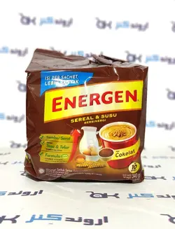 خرید نوشیدنی فوری شیر و غلات انرژن Energen مدل Chocolate