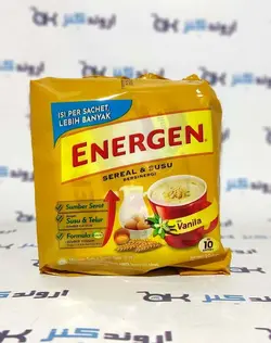 خرید نوشیدنی فوری شیر و غلات انرژن Energen مدل Vanila