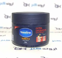 خرید کرم مرطوب کننده بدن آقایان وازلین Vaseline مدل Extra Hydration