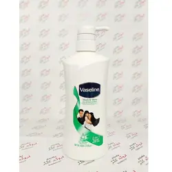 شامپو شیر سر وازلین vaseline مدل Thick & shiny | اروند کنز