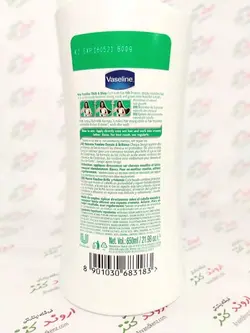 شامپو شیر سر وازلین vaseline مدل Thick & shiny | اروند کنز
