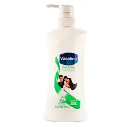 شامپو شیر سر وازلین vaseline مدل Thick & shiny | اروند کنز