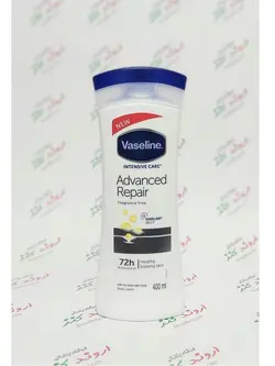 لوسیون بدن وازلین Vaselineمدل Advanced Repair fragrance free | اروند کنز