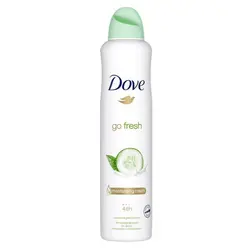 اسپری ضد تعریق زنانه داو Dove مدل cucumber & green tea | اروند کنز
