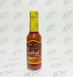 سس فلفل بسیار تند آمازون amazon (165 میلی لیتر) | اروند کنز