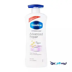 لوسیون بدن وازلین Vaselineمدل Advanced Repair Lightly Scented | اروند کنز
