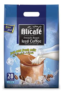 آیس کافی علی کافه Alicafe French Roast Iced Coffee|اروند کنز