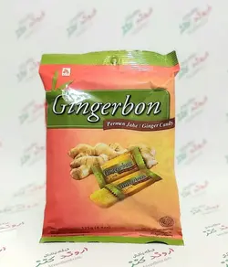 تافی زنجبیلی جینجربون gingerbon | اروند کنز
