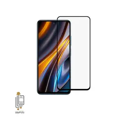 محافظ صفحه نمایش فول چسب شیائومی Poco X4 GT