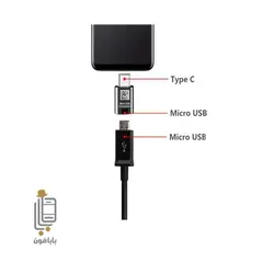 مبدل Micro USB به Type-C شیائومی ۱۲T Pro