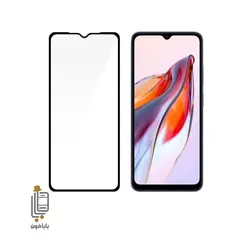 محافظ صفحه نمایش فول چسب شیائومی Redmi 12C