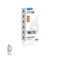 پاور بانک کانفلون مدل Konfulon A30