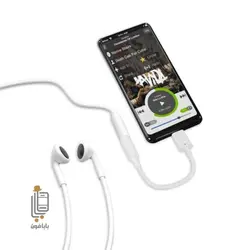 مبدل جک ۳.۵mm به تایپ سی شیائومی Poco F5 Pro