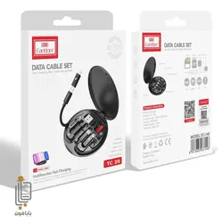 ست کابل انتقال دیتا ارلدام مدل TC20