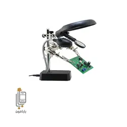 گیره مونتاژ و ذره بین MAGNIFIER TE-800