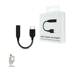 مبدل تایپ سی به جک ۳.۵ میلیمتری گوشی Galaxy Note10 5G