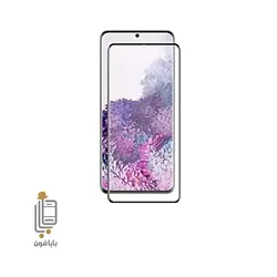 محافظ صفحه نمایش فول چسب samsung galaxy S20