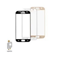 گلس فول چسب گوشی Samsung Galaxy S7