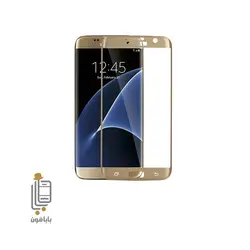 گلس فول چسب رنگی Samsung Galaxy S6 Edge