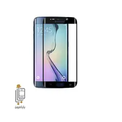 گلس فول چسب رنگی Samsung Galaxy S6 Edge