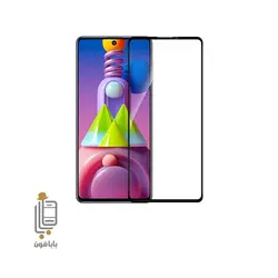 گلس فول چسب گوشی Samsung Galaxy M51
