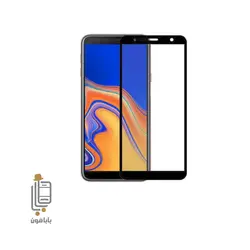 گلس فول چسب گوشی Samsung Galaxy J6 Plus