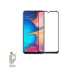 گلس فول چسب گوشی samsung galaxy A20