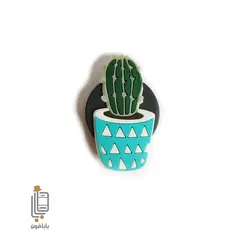 پاپ سوکت سیلیکونی طرح دار