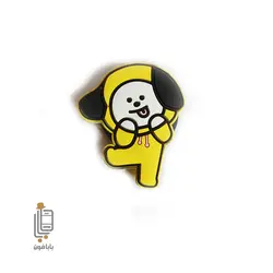 پاپ سوکت سیلیکونی طرح دار