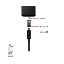 مبدل Micro Usb به Type-C گوشی Samsung Galaxy M32 5G