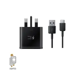 شارژر اصلی فست ۳ پین Samsung  Galaxy A12