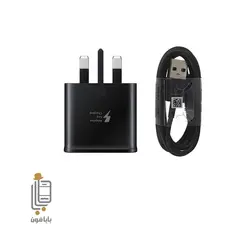 شارژر اصلی فست ۳ پین Samsung  Galaxy A12