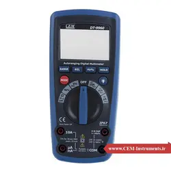مولتی متر دیجیتال صنعتی CEM DT-9960