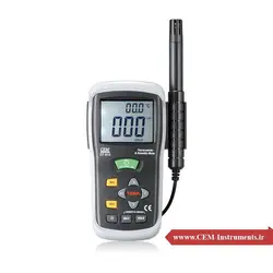 رطوبت سنج و ترمومتر سم CEM DT-625