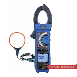 کلمپ آمپر متر قابل انعطاف CEM DT-3386